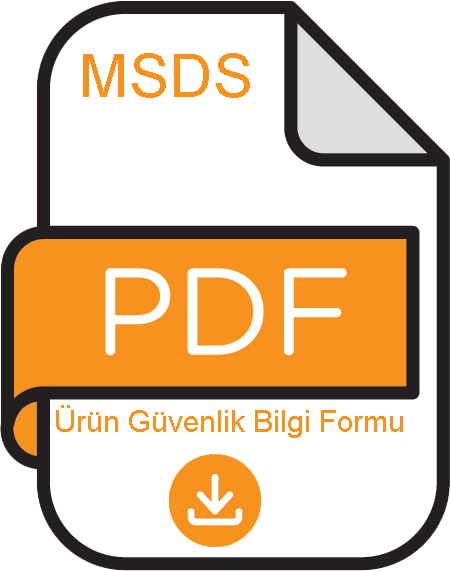 Ürün Güvenlik Bilgi Formu